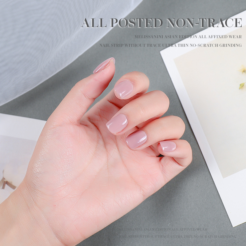 Manicura corta usable pieza de uñas salón de uñas especial oval cuadrado redondo ultrafino transparente alto transparente 500 piezas