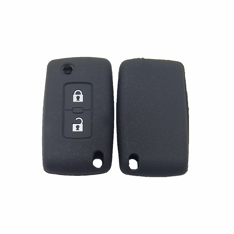 Suitable for Peugeot 3 008 508 Smart Key Case Citroen c3xrc4 Sega Elysee Silicone Key Case