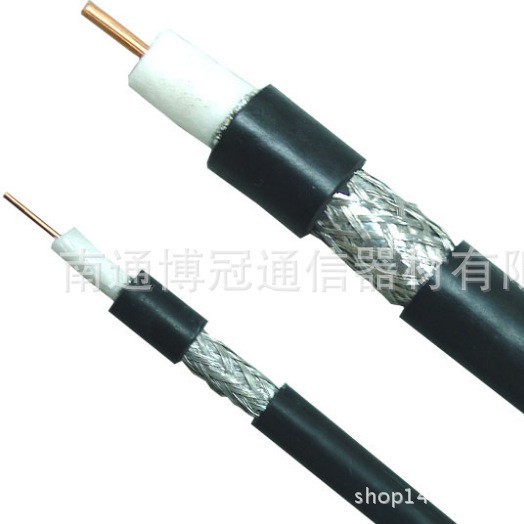 厂家供应50Ω 编织型同轴电缆 D-FB系列铜包铝线