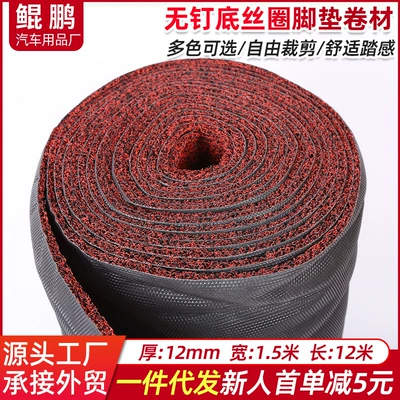 Car Carpet, Universal PVC Wire Loop