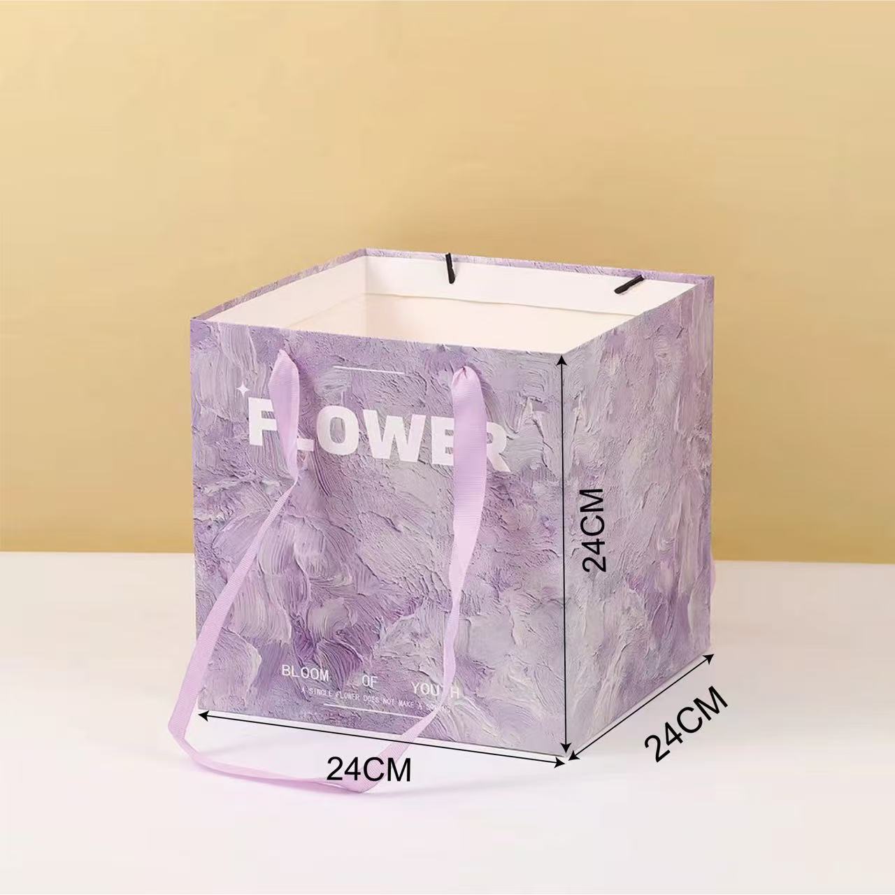 신상 미니 정사각 드림 퍼플; 1개