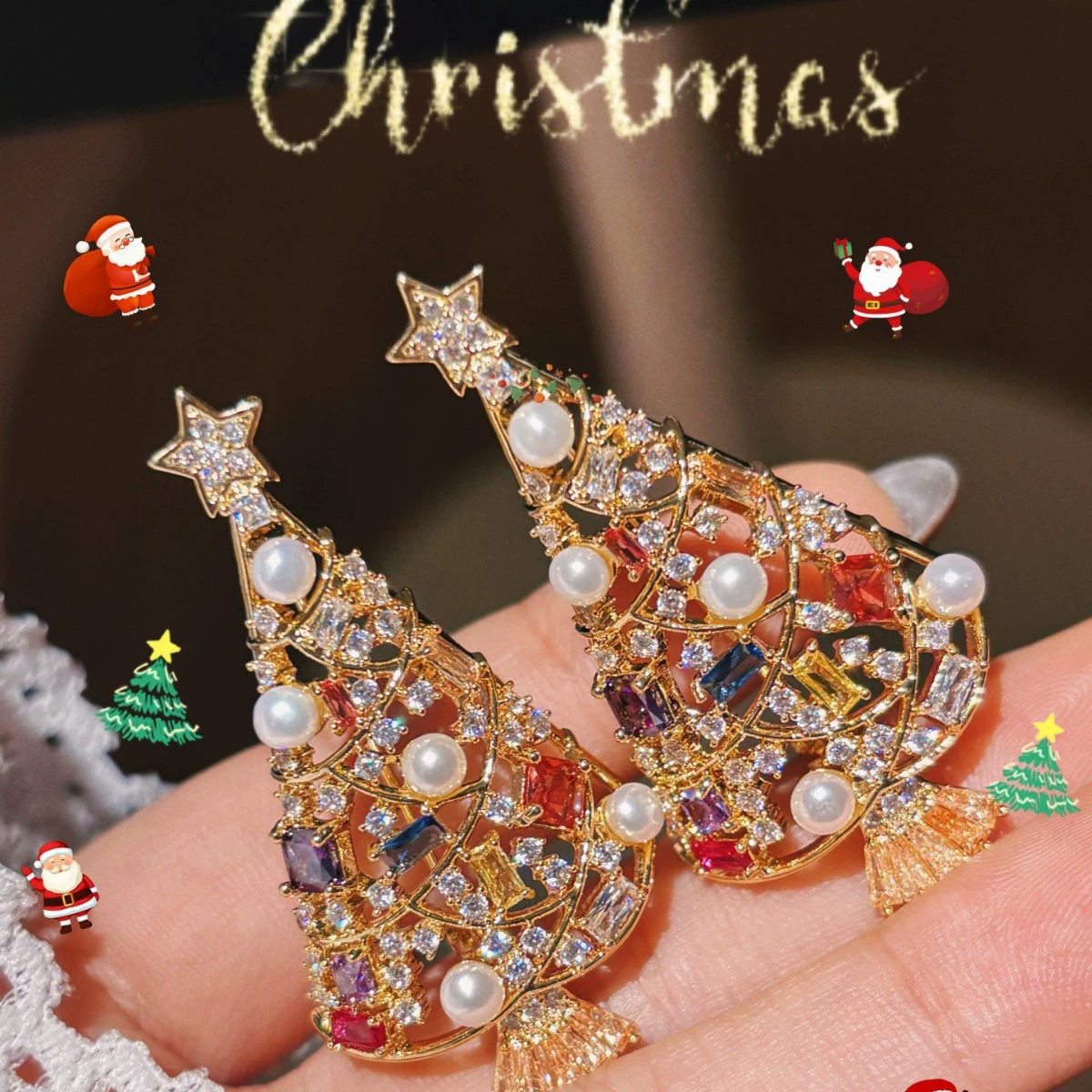 Осенняя новинка: брошь из пресноводного жемчуга с бантом, элитный дизайн, застежка-антиэкспозиция, в стиле Ins