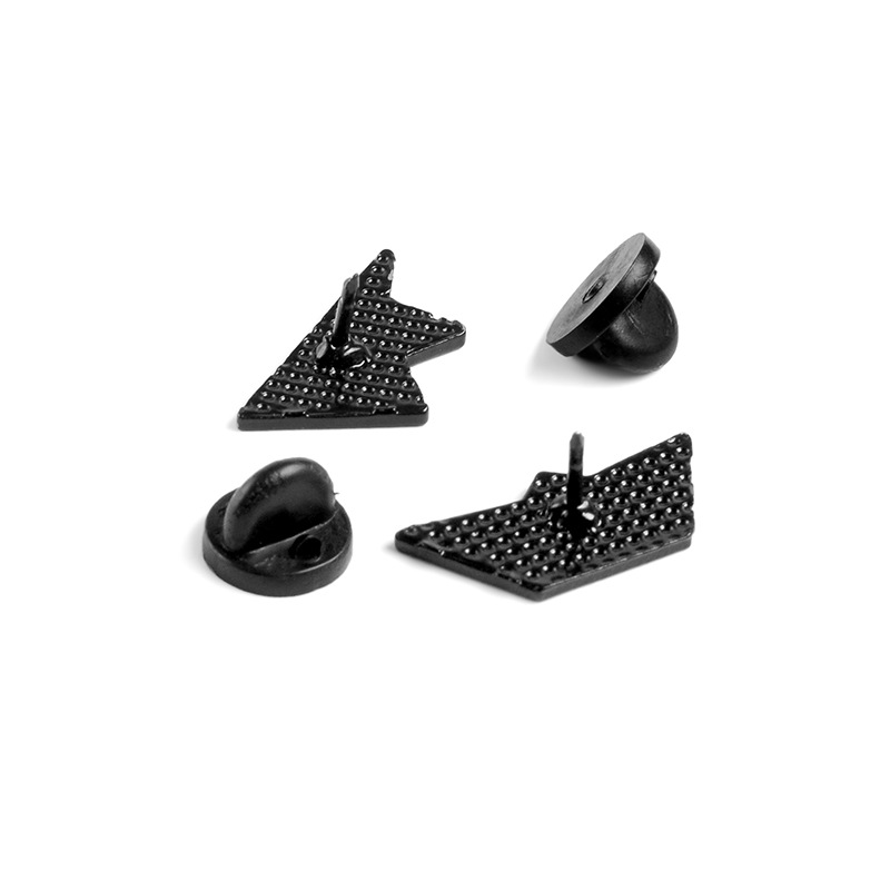 Simple Style Pin Heart Shape Paper Airplane Alloy Stoving Varnish Unisex Brooches display picture 2