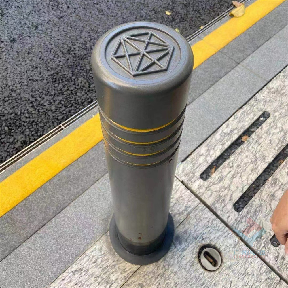 工厂供应铸铁车挡 铁艺分隔柱 铸铁罗马柱人行道口警示柱供应