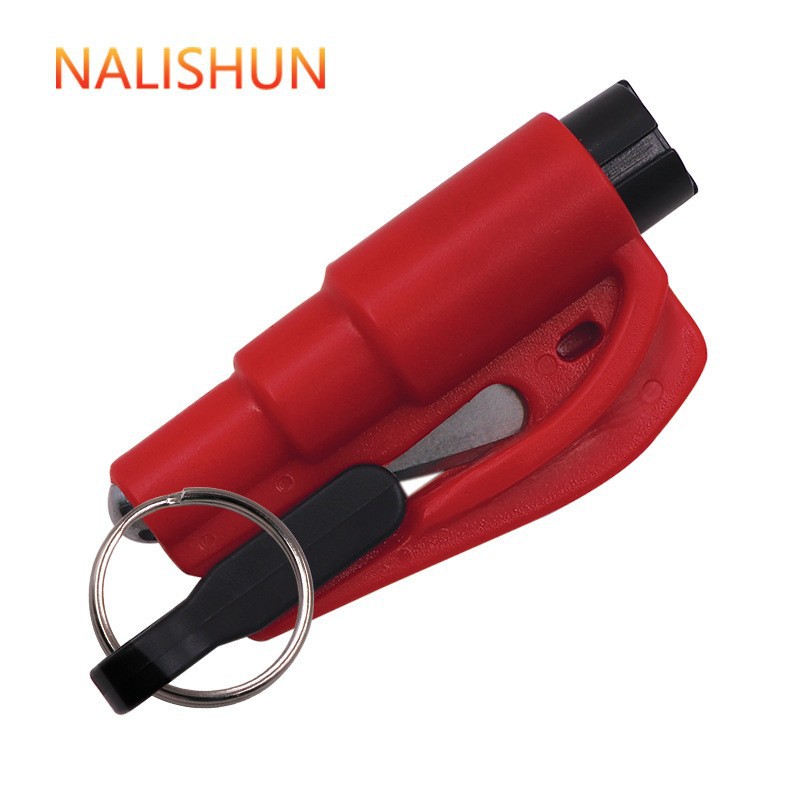 Martillo de seguridad para romper ventanas en automóviles Artefacto mágico multifuncional Escape de aguja para automóviles Escape de emergencia de un segundo