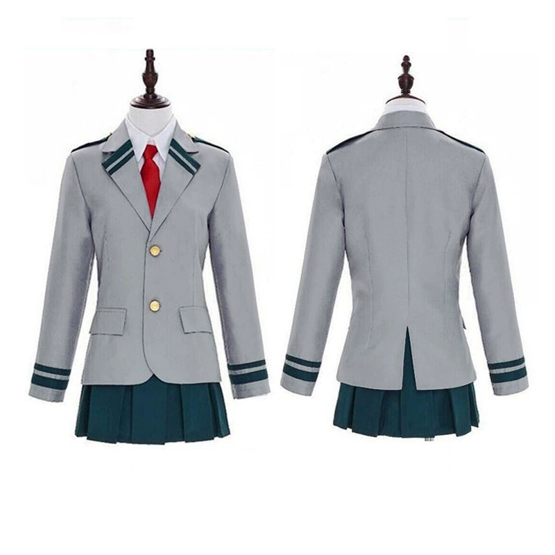 Костюм для косплея (My Hero Academia) школьная форма — мужской костюм с галстуком, размеры S–XXXL