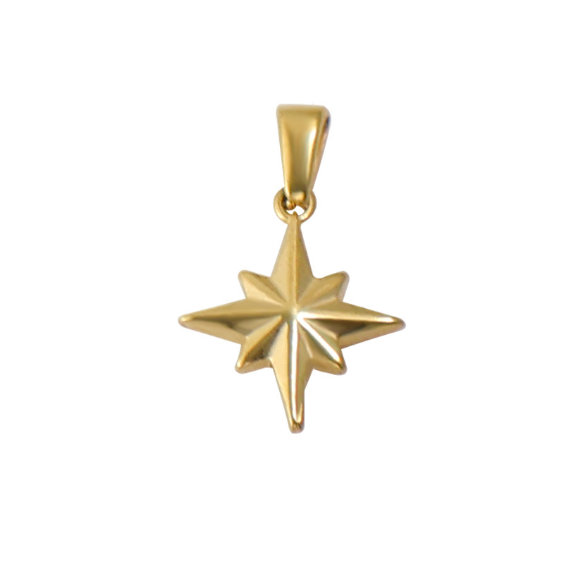 4g Weight Pendant Jewelry Making Type Real Gold Plated Plating Material DIY Jewelry Accessories Classification 1 Piece Quantity 304 Stainless Steel, 316 Stainless Steel Material Geometric Pattern Elegant, Streetwear Style Waterproof Non Tarnish, Plating Craft 1 Piece 304 Stainless Steel 316 Stainless Steel Real Gold Plated Geometric Pendant DIY Jewelry Accessories 12
