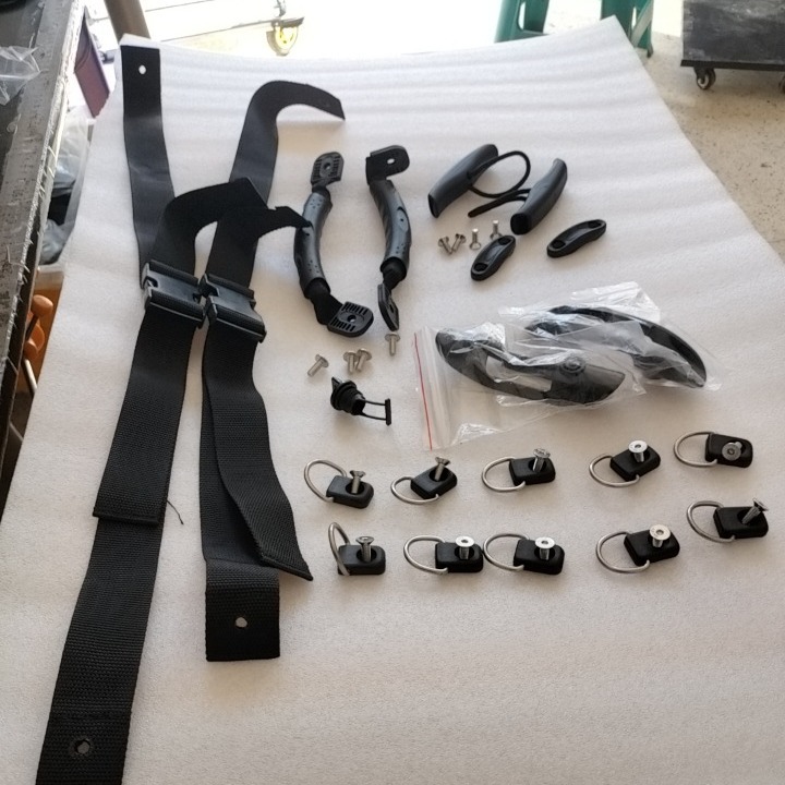 supply outdoors Supplies motion Sightseeing Boat Canoeing parts sit on top kayak combination Package Ready
