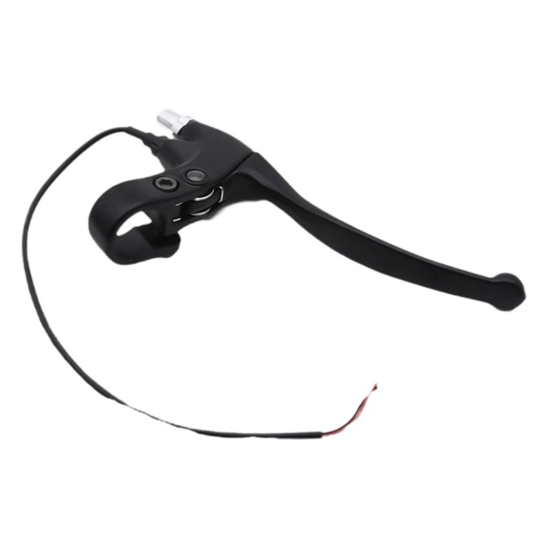 Черная утолщенная алюминиевая педаль электрический автомобиль ручка тормоза Электрический велосипед аккумулятор автомобильный тормоз ручка тормоза