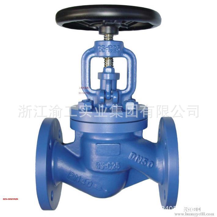 氢气氮气专用波纹管截止阀WJ41B-25C-DN50