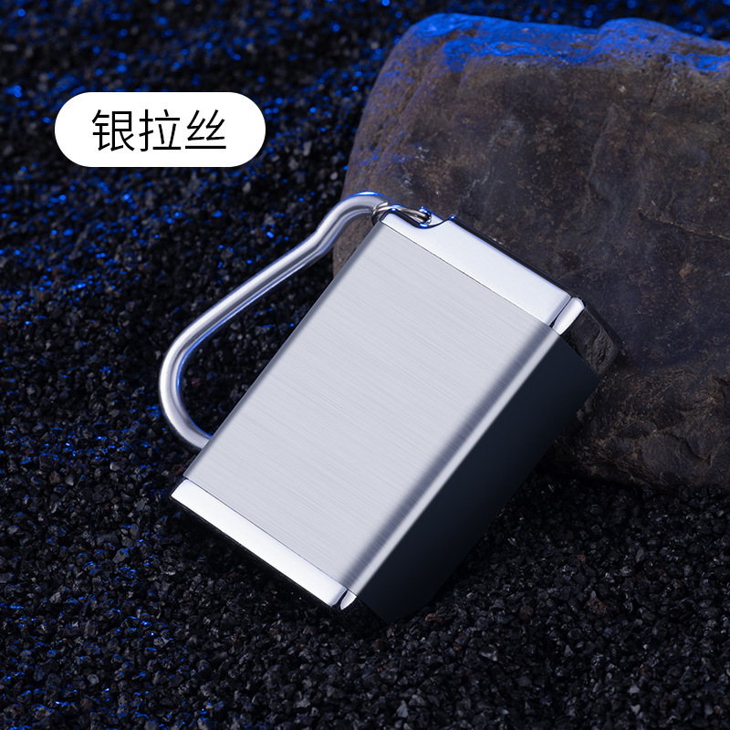新款便携式烟灰缸车载文明迷你钥匙扣烟灰缸随身防飞灰精致烟灰缸|undefined
