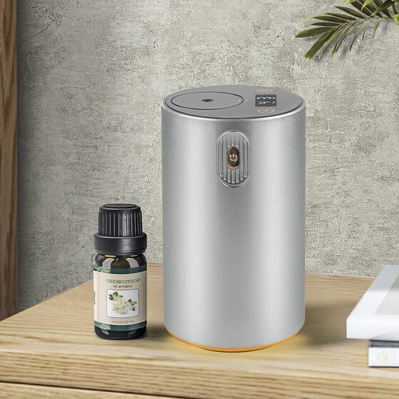 Foreign trade hot sale aromatherapy machine fragrance spraying machine anhydrous pure essential oil cold fragrance instrument car essential oil aromatherapy diffuser Amazon