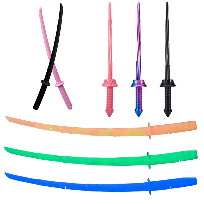 Telescopic sword