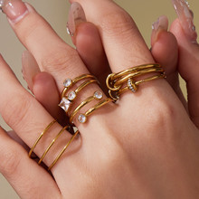 ������5A�ʯС��β�������׽�ָ�����18k�ƽ�羳rings����ʱ��
