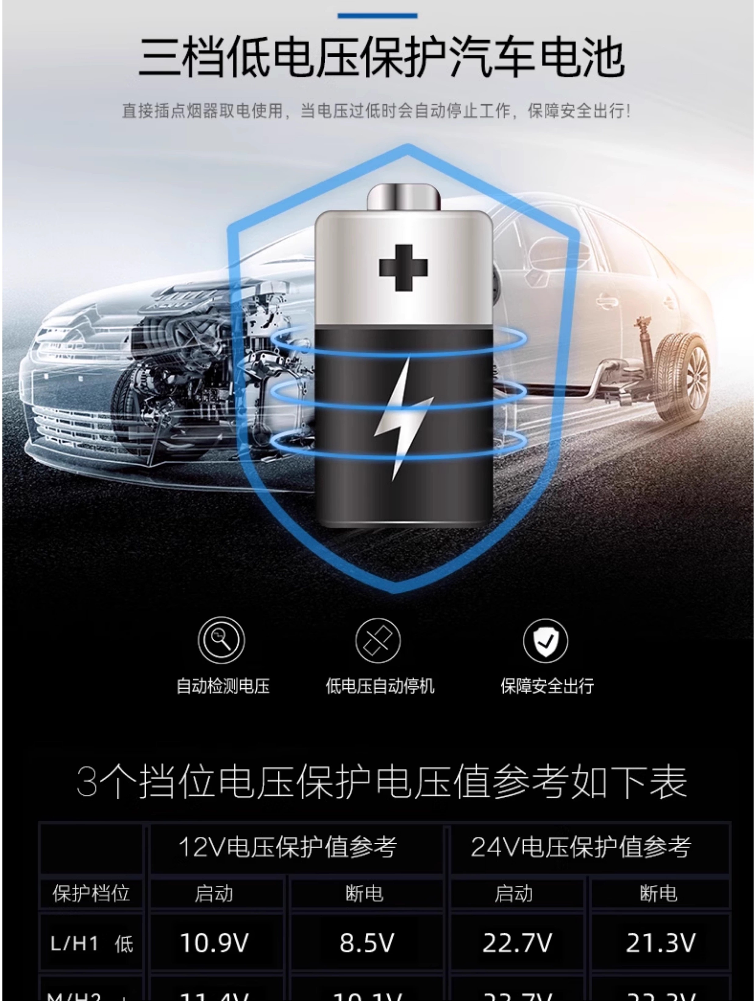 Binghu Car Refrigerator Refrigeration Compressor Car Home Dual-Purpose Freezer and Refrigerator Universal Car Truck Freezer