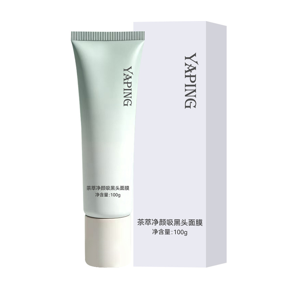 YaPing Tea Extraction Face Cleaning Blackhead Mask Limpieza profunda de los poros para eliminar el acné, cerrar la boca, unidireccional fabricante de deslizamiento image 6