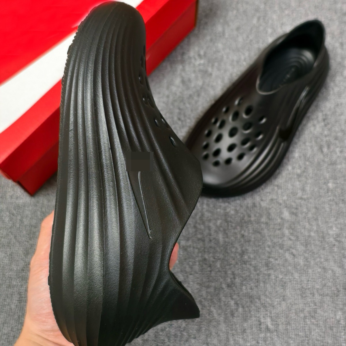 Zapatos Putian Reactx Rejuven 8, Zuecos Cómodos y Versátiles para Hombre y Mujer, Calzado Casual Antideslizante para Playa