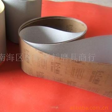 供应各种规格尺寸的涂层纸砂带