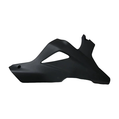 Honda Cbr250, Complete Vehicle — Motorcycle Fender - lower-right-plow-black