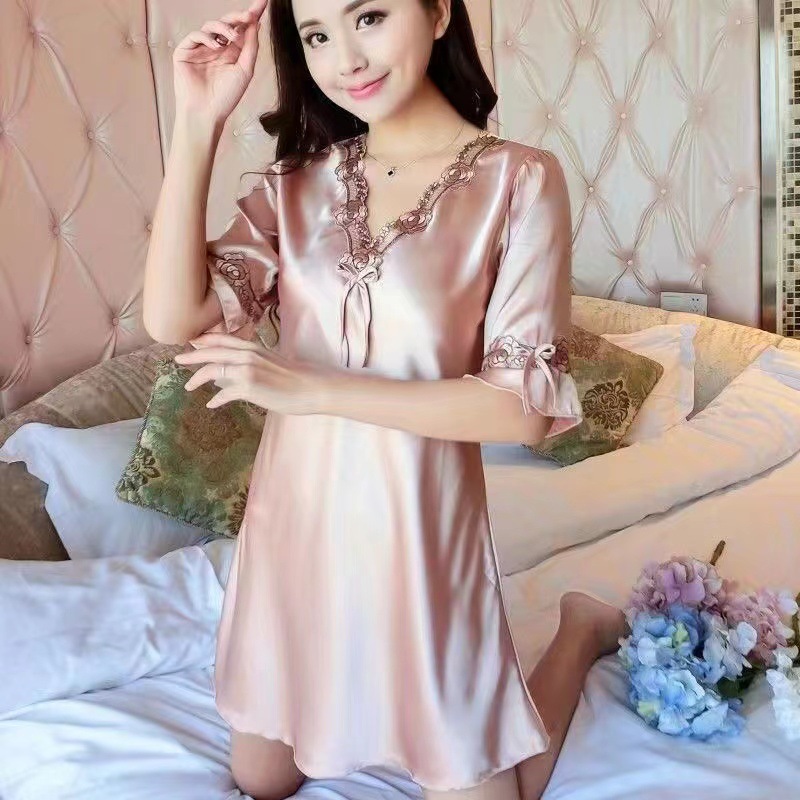 07v 칼라 스커트 카키