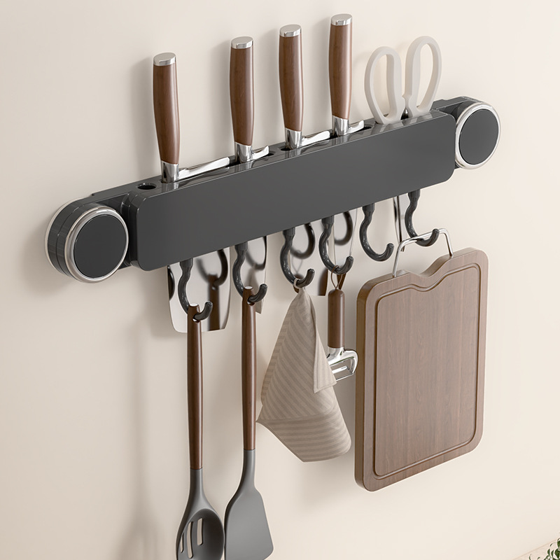 Viper cuchillo estante cocina 2025 nuevo tipo de pared cuchillo de cocina casero colgante multifuncional estante de almacenamiento de cuchillos