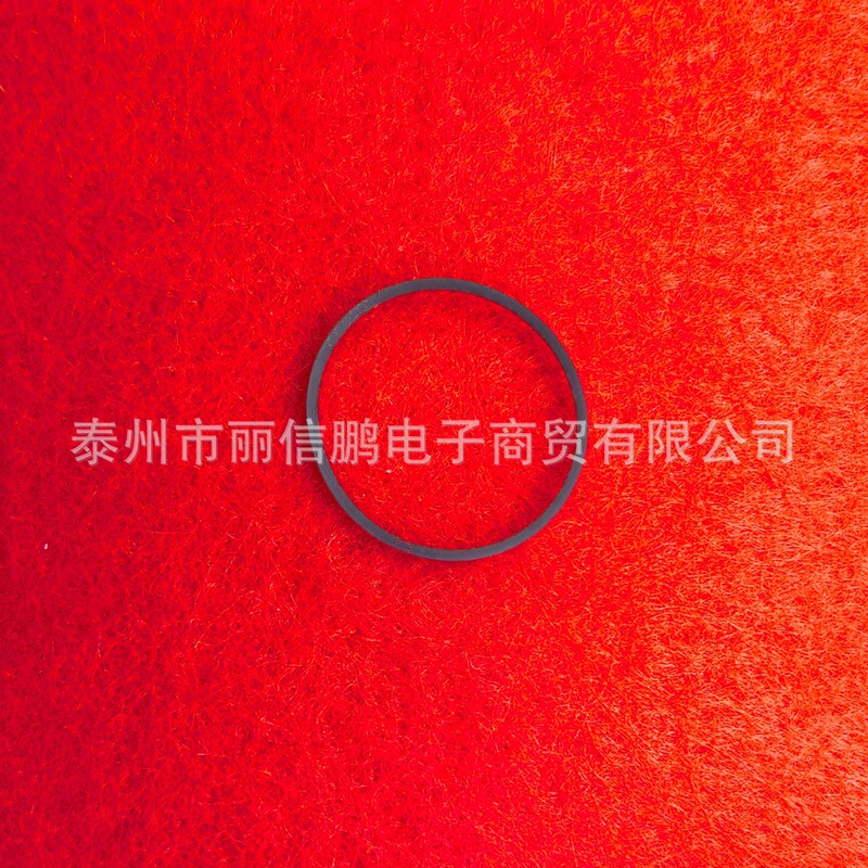 Domestic High-Quality 0.6mm Square Belt Suitable for Panasonic and Sony Walkman Cassette Counters, Transmission Belt