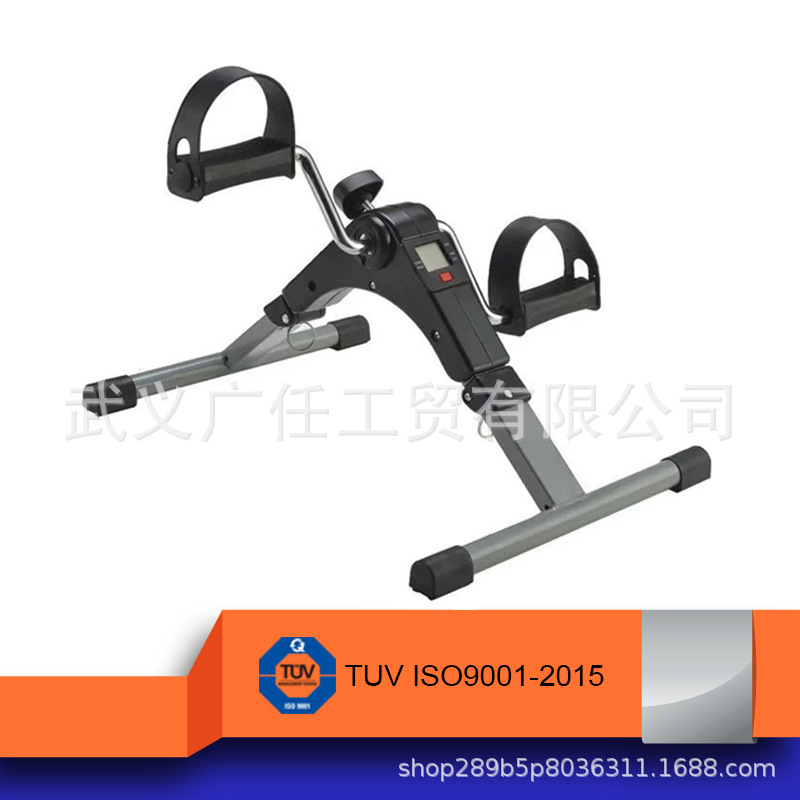 Cross-Border Folding Stepper Home Leg Exercise Trainer Rehabilitation Training Pedal Bike Mini Exercise Bike Small