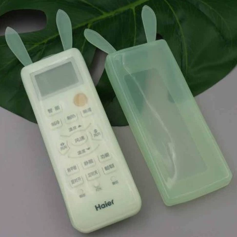 Silicone TV Remote Control Protective Case, Transparent Waterproof Cover, multiple sizes (various models)