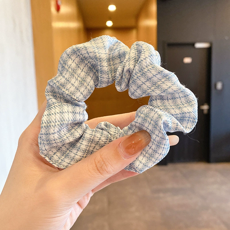 Hair Tie Set (Summer) Multi-Pack, Simple Elegant Design, Assorted Colors & Patterns