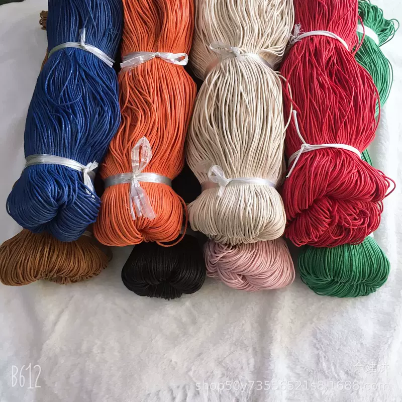 Woven accessory, direct factory sales, 1.5mm