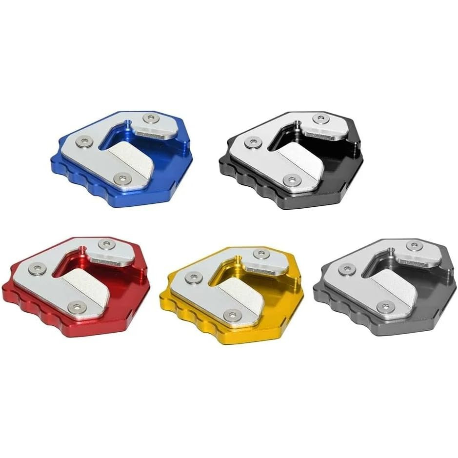 Suitable for Baby S1000Xr 2015-2019 Motorcycle Widened Base Side Stand Enlarged Side Support Footrest