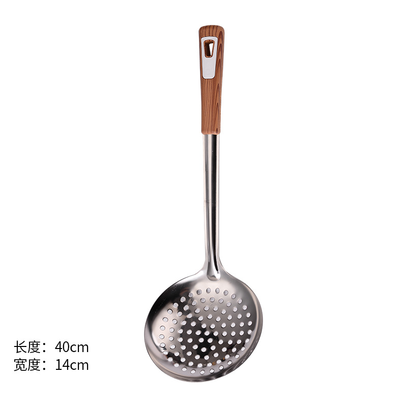 부유하고 고급스러운 모조 나뭇결 소쿠리 (14cm)
