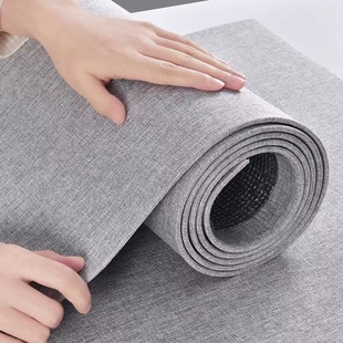 Linen Thickeneded Self-Adhesive Wall Covering Bedside Sofa Tv Background Wall Sticker Bedroom Living Room 2024 New Waterproof Wall Covering