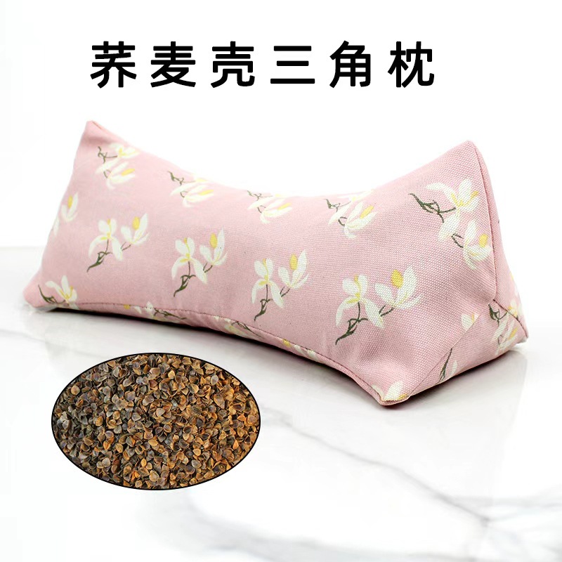 메밀베개-목련꽃풍