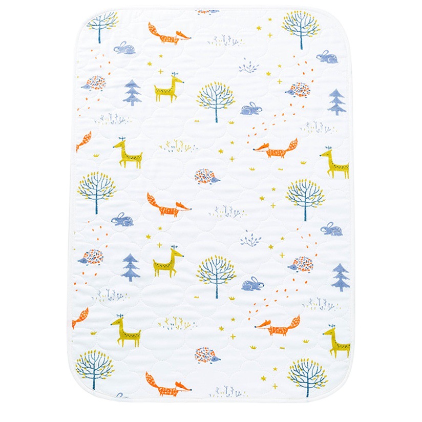 Baby Diaper Pad, Washable, Leak-Proof, Thickeneded, Pure Cotton, Class A, Maternal and Infant Grade, Newborn Baby, Large Size Bed Sheet