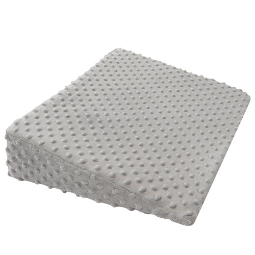 Biduole baby anti-vomiting slope pad anti-overflow milk choking slope pillow newborn lying cushion feeding artifact pillow