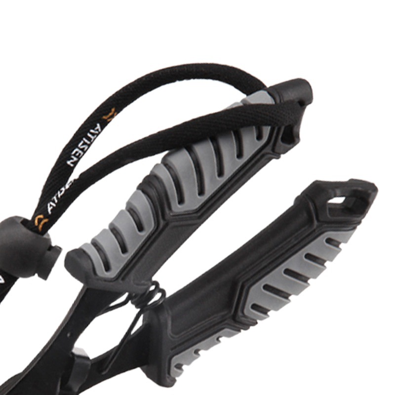 Outdoor Fishing Road pliers suit multi-functional road pliers stainless steel fish control device live fish buckle set line fish pliers