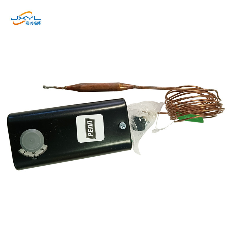 Johnson Temperature Controller (240) A19Abc-41C Self-Regulating Thermostat for Air Conditioning and Heat Pump Systems Johnson Temperature Controller (240) A19Abc-41C Self-Regulating Thermostat for Air Conditioning and Heat Pump Systems