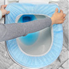 Blue double layer waterproof