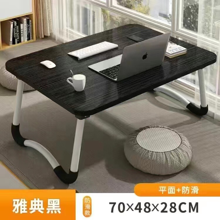 ベッドの上のテーブルは折りたたみ可能で、簡単なコンピュータデスクの学生は寮の多機能の小さいテーブルの寝室の食卓を勉強します。|undefined