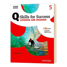 牛津学术成功系列听说教材5级 英文原版 Oxford Q Skills for Suc