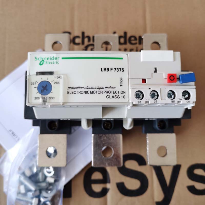 热过载电磁继电器LR9F7375 200-330A LR9-F7375 LR9F7379 500A
