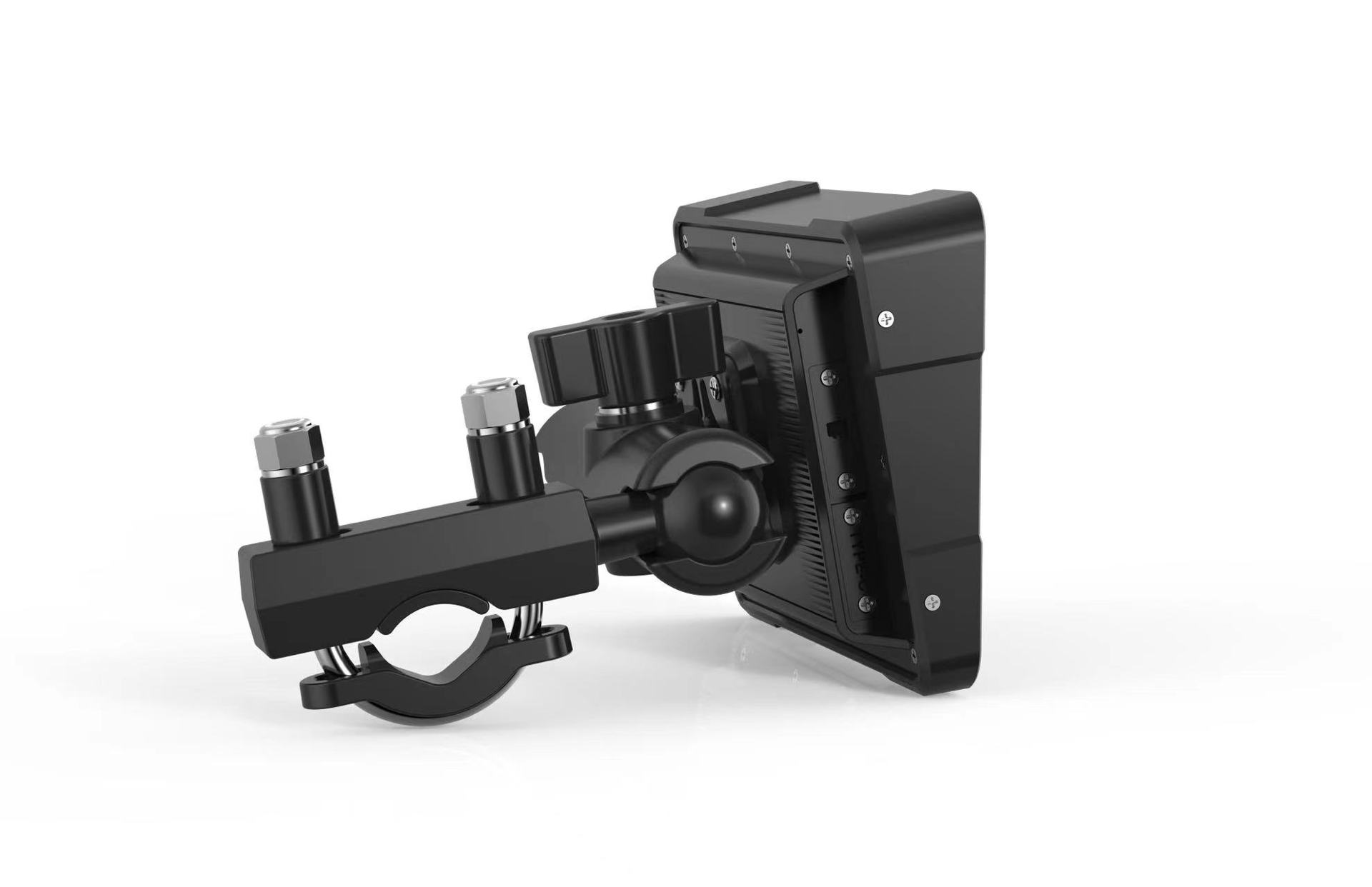 Hot-Selling Model 5inch Motorcycle Carplay 5inch Dashcam Supports Dual Recording Front and Rear In-Car Camera 5inch Carplay