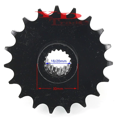 Sprocket 19 Tooth Groove, Flywheel/Gear