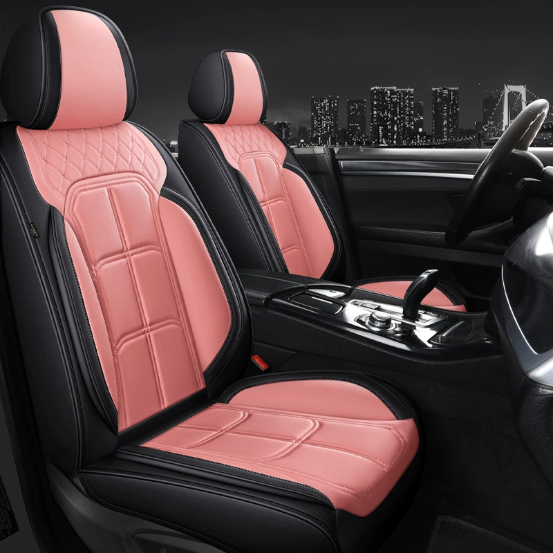 22 новая Автомобильная подушка, трансграничная, полностью окруженная кожаная Автомобильная подушка, пятиместная автомобильная универсальная подушка для сиденья