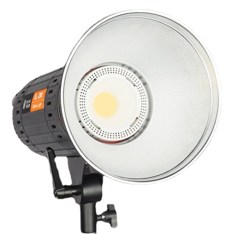 Светодиодный светильник для фотостудии 300 Вт от производителя, постоянного освещения для прямых трансляций и фотосъемки