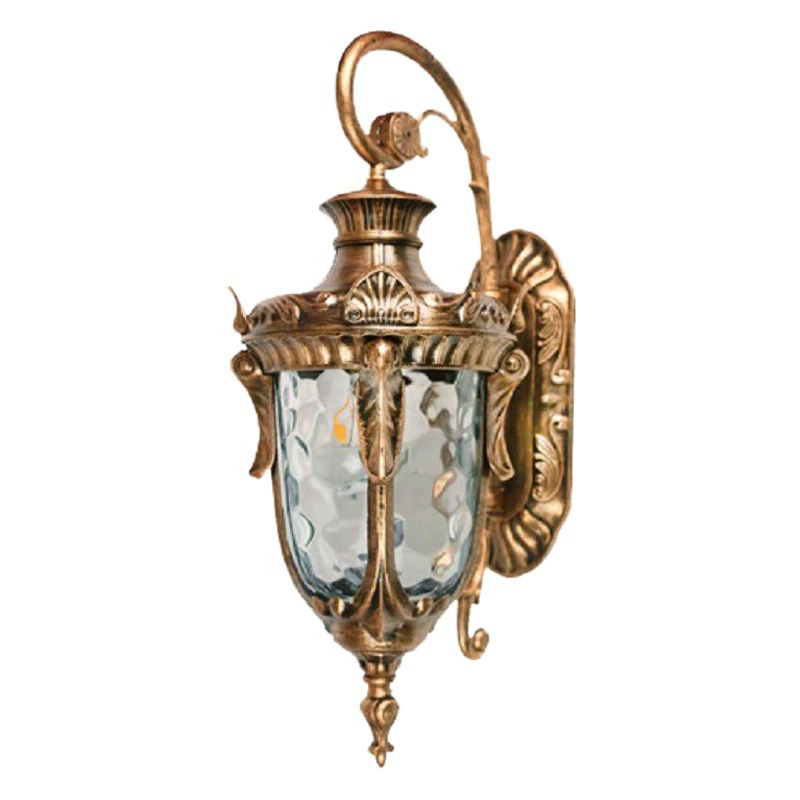 Европейский уличный настенный светильник для внутреннего и наружного использования, водонепроницаемый светодиодный настенный светильник, простая лампа для коридора, двери, балкона, дома, двора