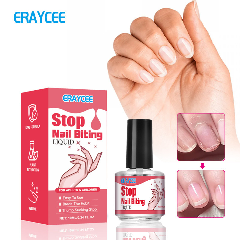 ERAYCEE cross-border herbal bitter A water bittering agent children adults quit eating fingernail protection anti-eating fingers