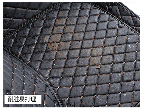 Car Wire Ring Floor Mats Single Piece Car Interior Main Driver and Passenger Rear Carpet Type Car Mats Special Car Models