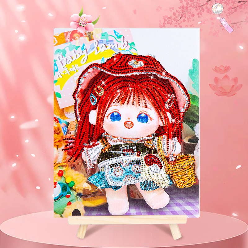 MHQ013 (캔버스 + 백 프레임 + 도구 재료 패키지 포함)